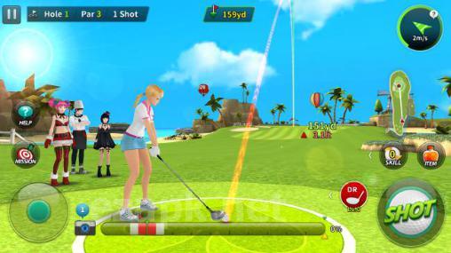 Nice shot golf