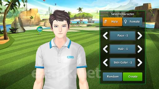 Nice shot golf