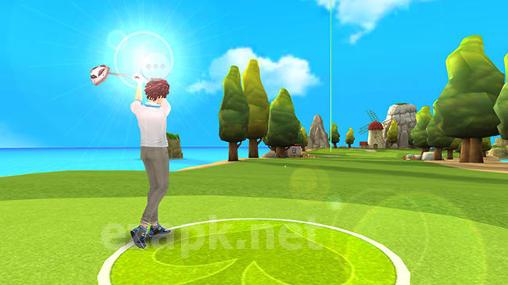 Nice shot golf