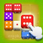 Fantastic dice: Merge puzzle