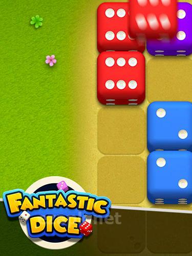 Fantastic dice: Merge puzzle