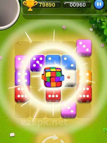 Fantastic dice: Merge puzzle