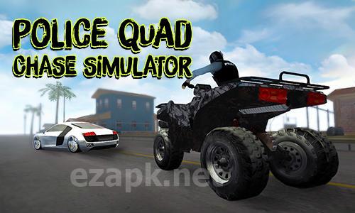 Police quad chase simulator 3D