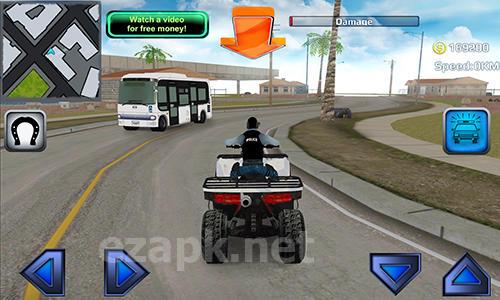 Police quad chase simulator 3D