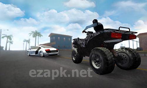 Police quad chase simulator 3D