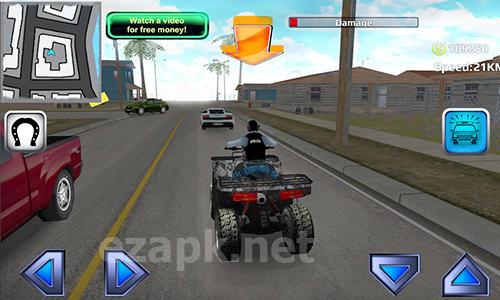 Police quad chase simulator 3D