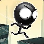 Stickman: Roof runner