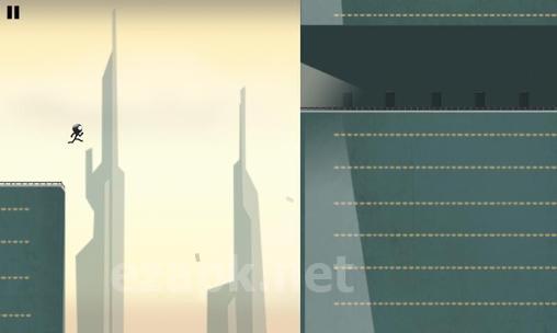 Stickman: Roof runner