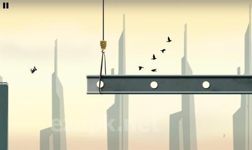 Stickman: Roof runner