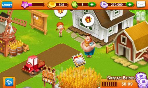 Harvest slots HD