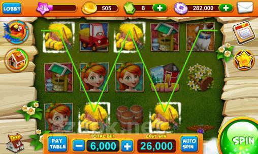 Harvest slots HD