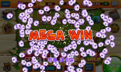 Harvest slots HD