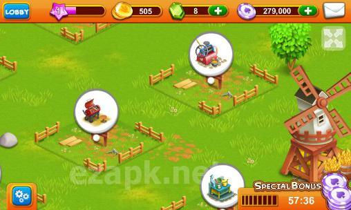 Harvest slots HD