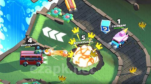 Crash of cars