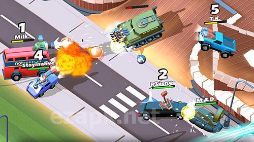 Crash of cars