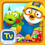 Pororo: The little penguin. Bubble shooter