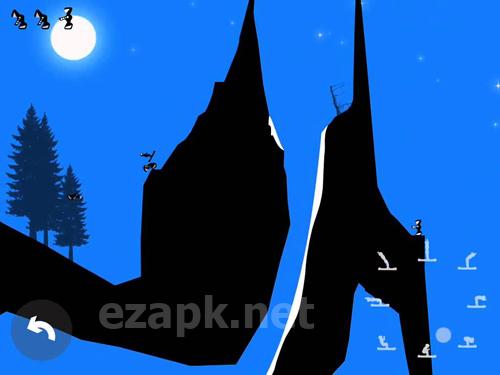 Krashlander: Ski, jump, crash!