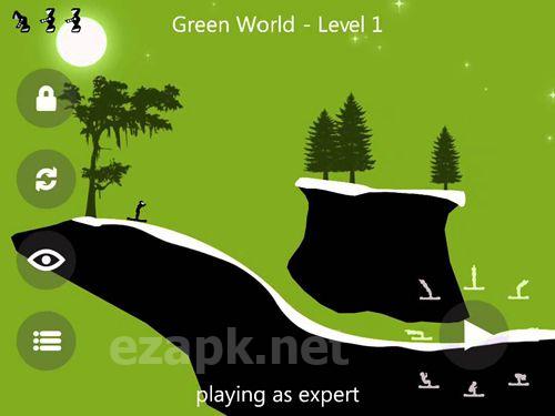 Krashlander: Ski, jump, crash!