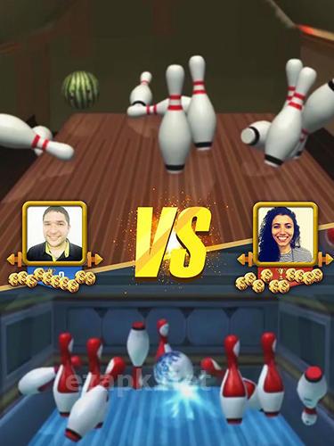 Bowling clash 3D