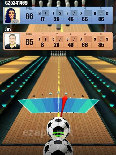 Bowling clash 3D