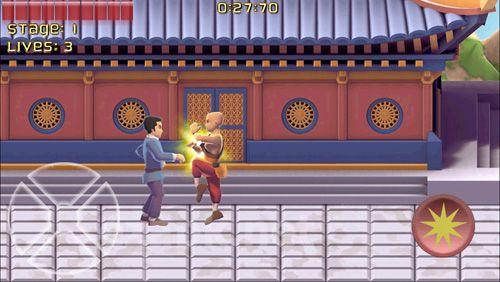 Kung fu monk: Director's cut