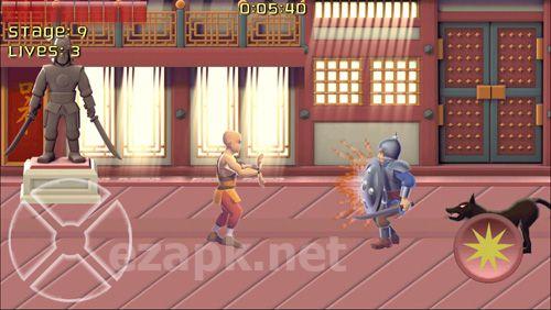 Kung fu monk: Director's cut