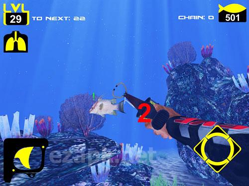 Freediving: Hunter