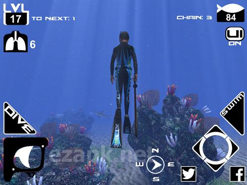Freediving: Hunter