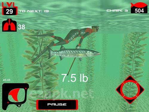 Freediving: Hunter
