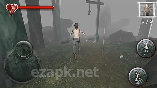 Slenderman: Hide and seek online