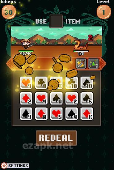 Pixel poker battle
