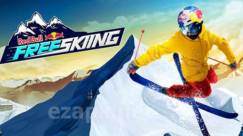 Red Bull free skiing