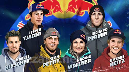 Red Bull free skiing