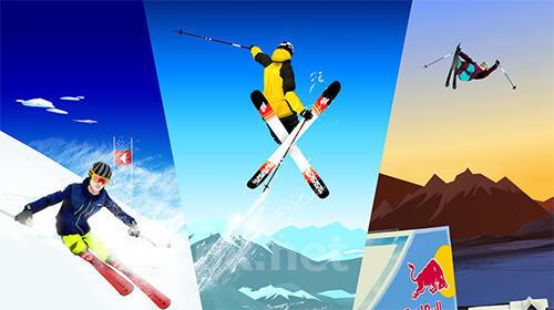 Red Bull free skiing