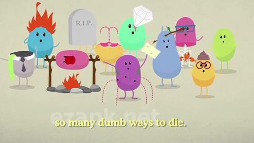 Dumb ways to die original