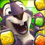 The nut job block puzzle
