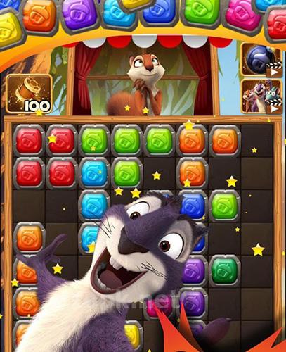 The nut job block puzzle