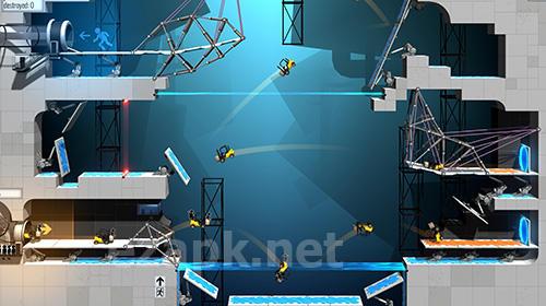 Bridge constructor portal