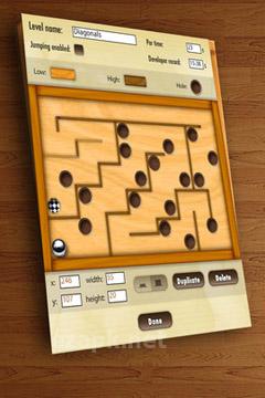 Wooden Labyrinth 3D