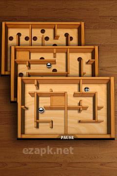 Wooden Labyrinth 3D