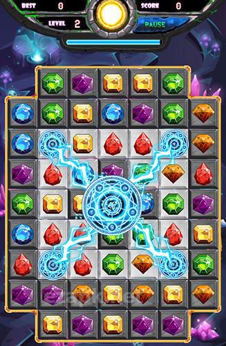 Jewels deluxe 2018: New mystery jewels quest