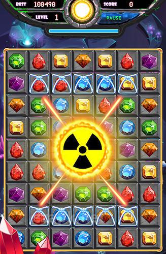 Jewels deluxe 2018: New mystery jewels quest
