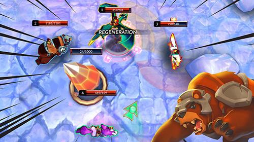 Beast brawlers