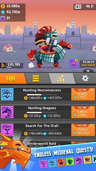 Hero simulator: Idle adventures