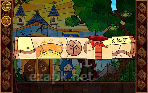 Message quest: Adventures of Feste