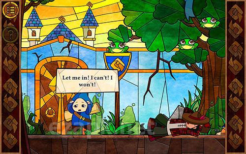 Message quest: Adventures of Feste