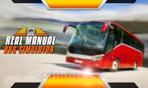 Real manual bus simulator 3D