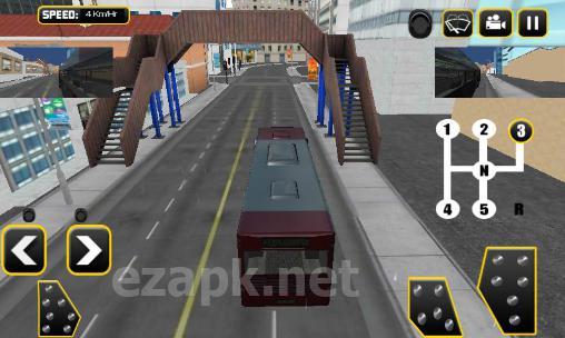 Real manual bus simulator 3D