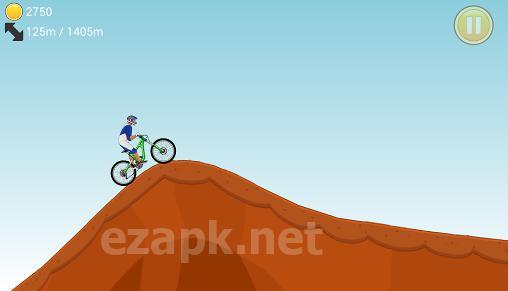 Down the hill