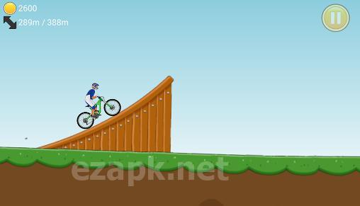 Down the hill